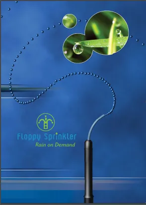 Floppy Sprinkler brochure cover
