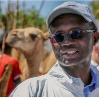 Portrait of Kariuki Njenga