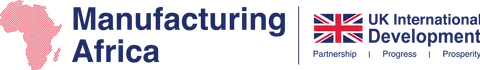 Manufacturing Africa (UK aid) logo
